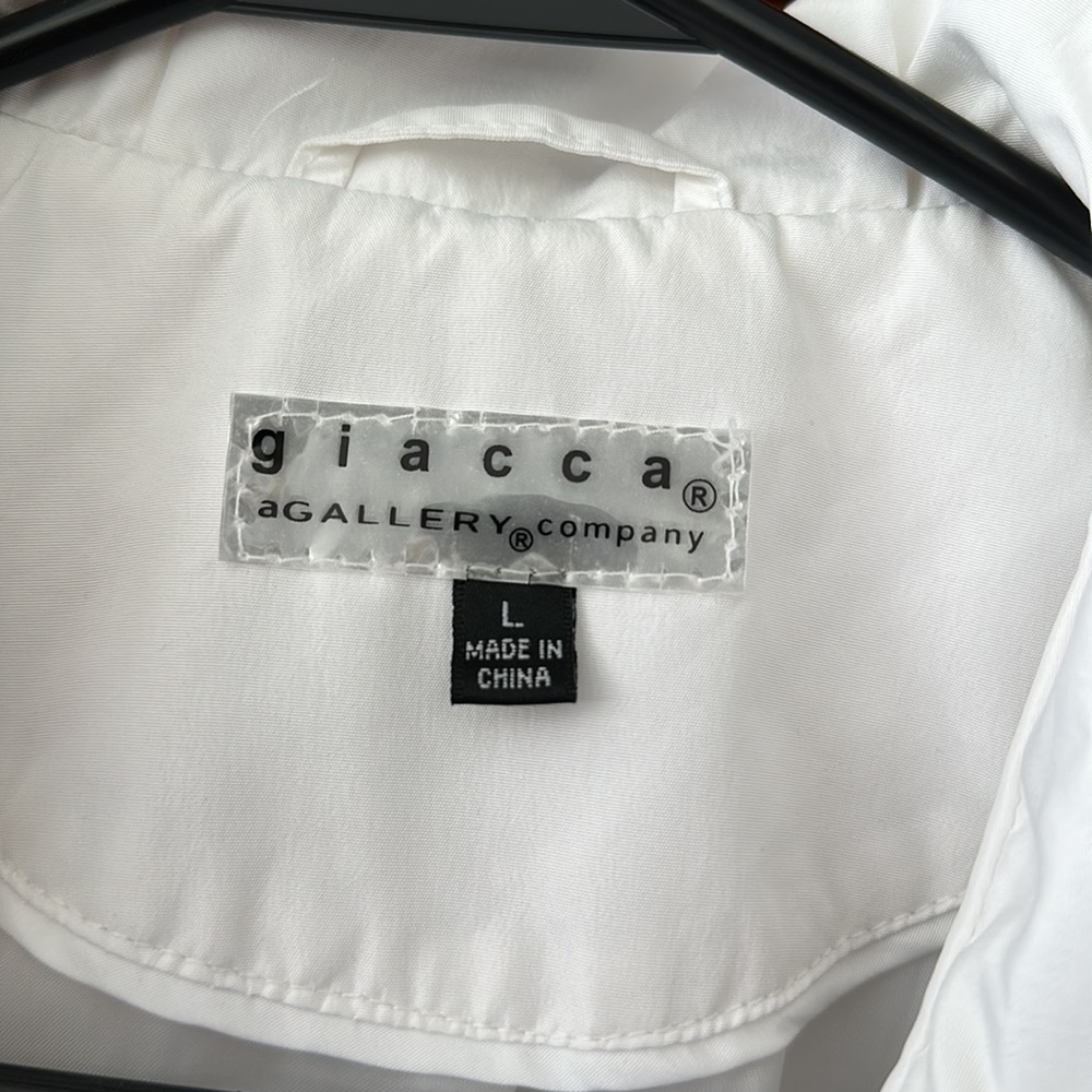 Giacca Cutest White Spring Jacket - image 6